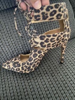 Express Heels Size 7