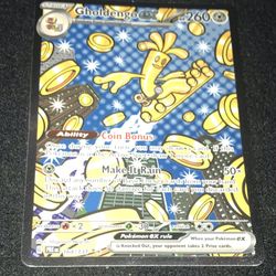 Gholdengo ex SIR Prismatic Evolutions