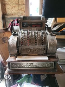 1912 -NATIONAL- Cash Register