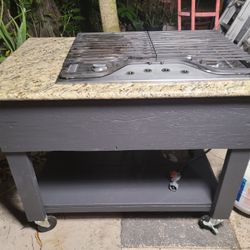 Custom Outdoor Gas Stove 