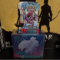 Journey Together ETB and Full Art Set Sleeved Boosters