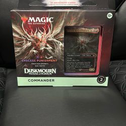 Mtg Endless Punishment Pre Con 