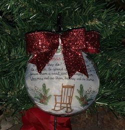Christmas in Heaven Ornaments
