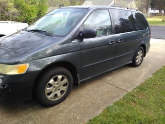 Good van Honda Odyssey