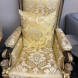 Louis XVI style armchair Set 