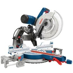 Bosch 18V 12 Inch Dual-Bevel Miter Saw Kit 