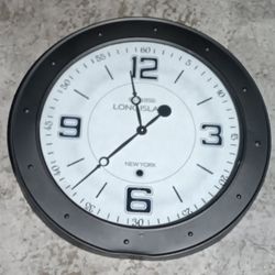 LONGISLAND NEW YORK Wall Clock 24"
