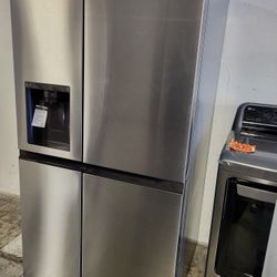 LG ThinQ Side By Side Refrigerator With Craft Ice 27 Cubic Feet