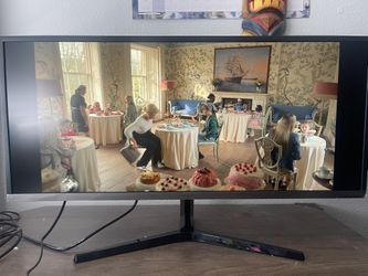Samsung 34in Monitor Wide Screen SJ55W