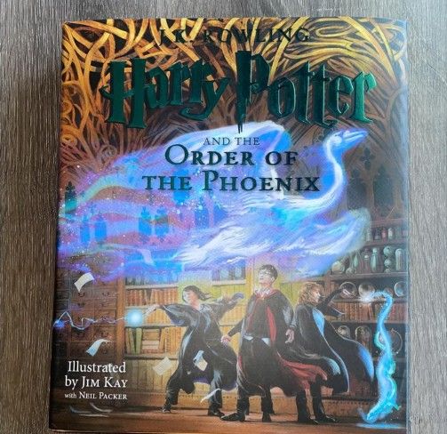Harry Potter And The Order Of The Phoenix By JK Rowling Year 5 Illustrated Edition