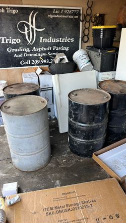 55 Gallon Drum