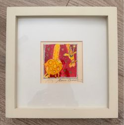 Art from Spain- Framed