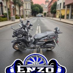 Carbon Armor Chuma Scooter 