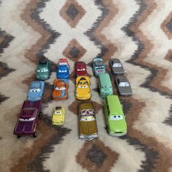 Disney Pixar diecast cars set of 14
