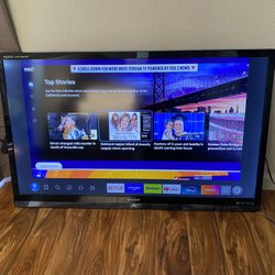 Sharp LC46LE830U 46" AQUOS LED TV. It works with Amazon fire stick or Roku stick