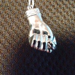 Collection Of Vintage Sterling Silver Pendants/Charms