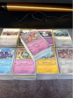 850 Pokémon Cards