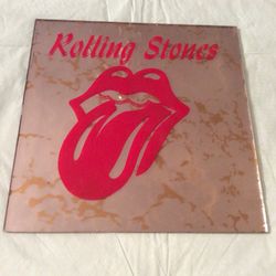 Vintage Rolling Stones Carnival Mirror (Excellent New Condition)