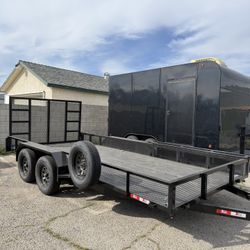 UTILITY TRAILER 7x16x1