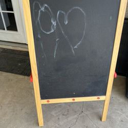 Chalk And Paint Board 