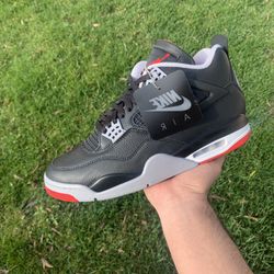 Jordan 4 Bred Reimagined Size 10