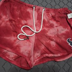 Houston Texans M Wear by Erin Andrew's shorts
