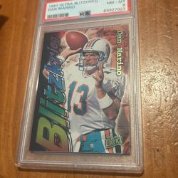 Dan Marino #5 PSA 8
