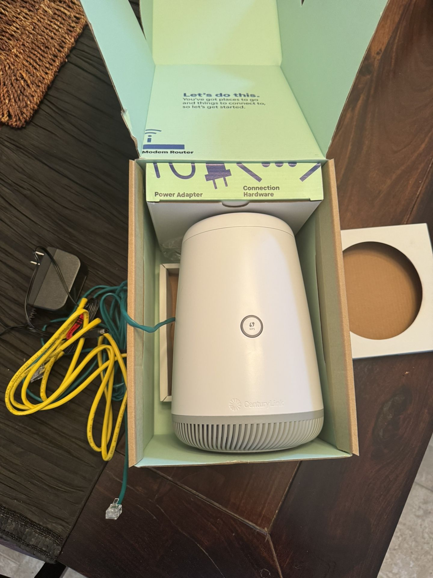 CenturyLink Modem Router