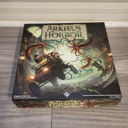 Arkham Horror 3rd Edition Board Game 