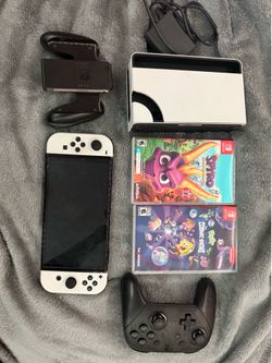 Nintendo switch bundle