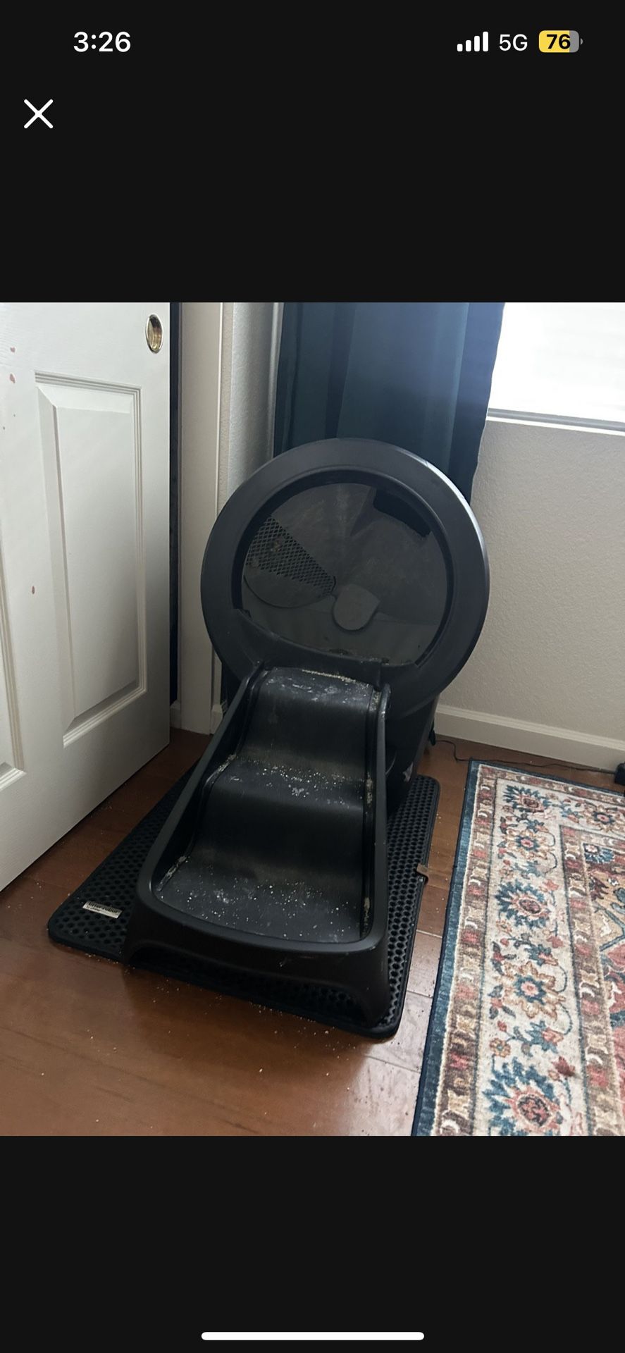 Whisker Cat Litter Robot 