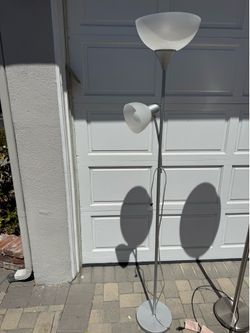 Multi-Directional Floor Lamp with Adjustable Reading Light