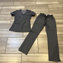 Maevn Matrix Pro Scrub Set Sz XS