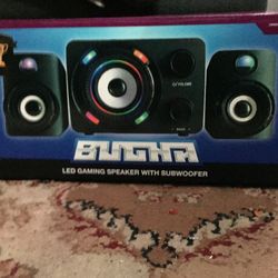 Never Used Speakers Made For Gaming