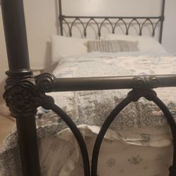 Bed Frame And Mattress 