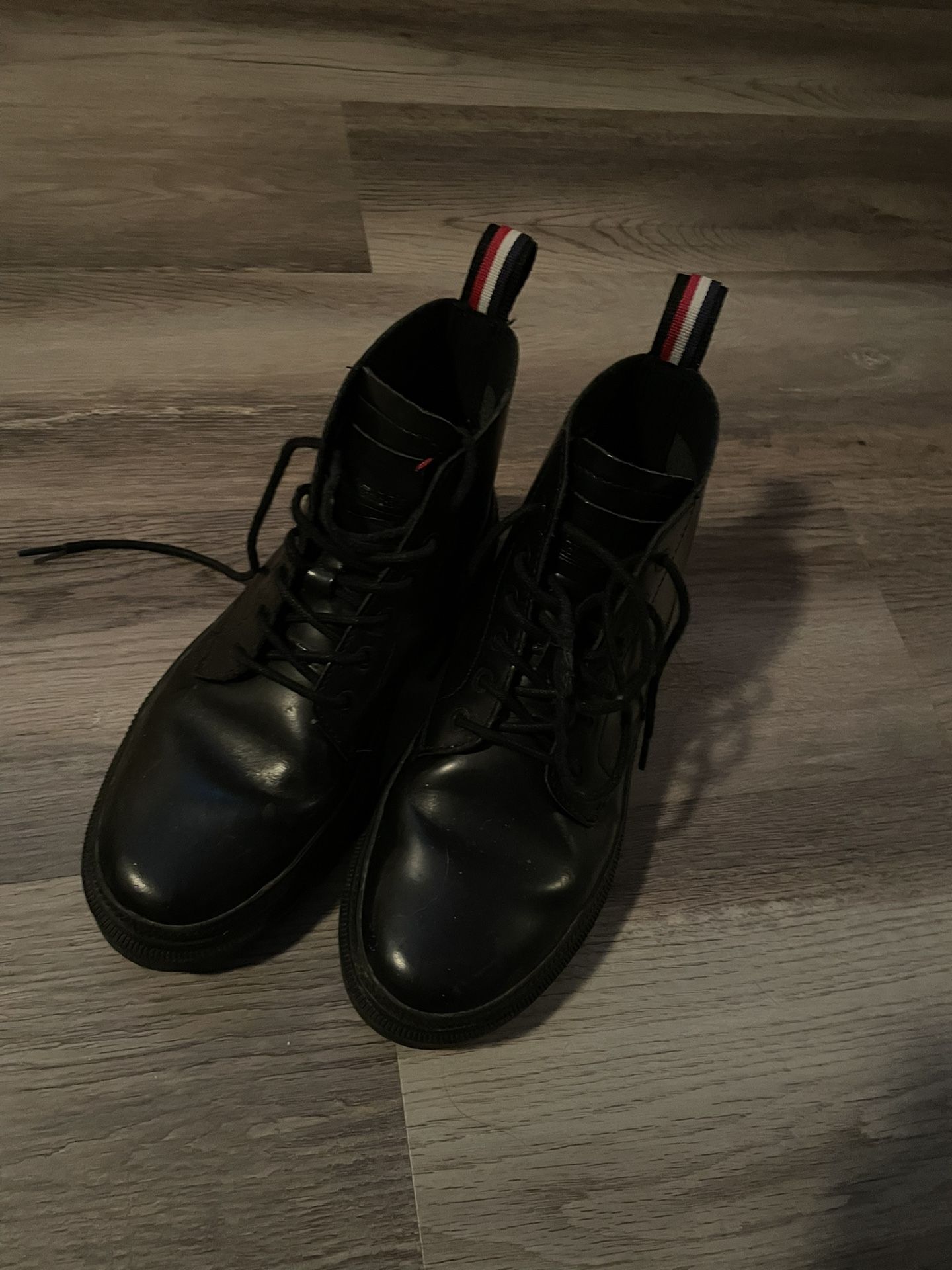 Black Palladium Boots