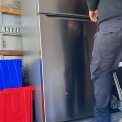 Frigidaire Top And Bottom Stainless Steel