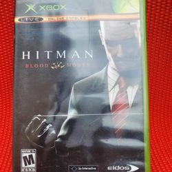 Hitman For Origina Xbox