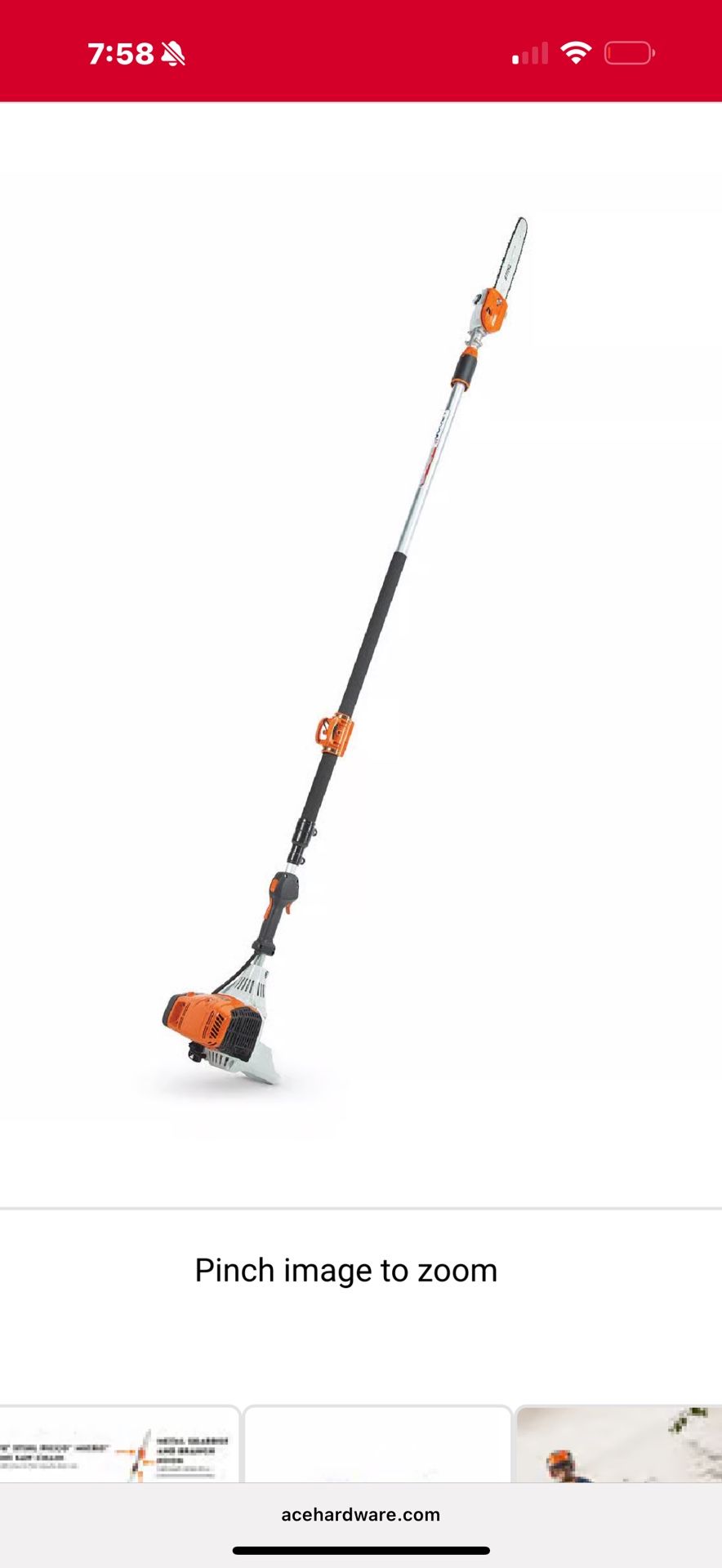Brand New Pole Saw