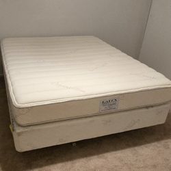 Queen Size Mattress Box Spring And Frame