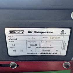 Air Compressor 6 Gallons