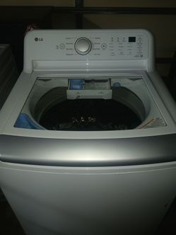 LG washer