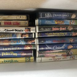VHS movies