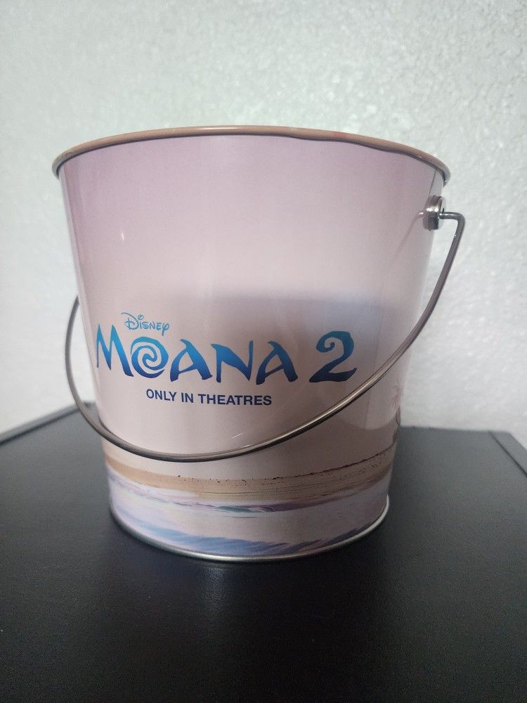 Moana Popcorn Bucket