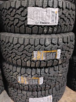 285 75 16 xt new