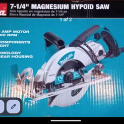 Makita Skill Saw New In Box Unopened 