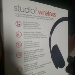 New Beats Studio 3 Blue 