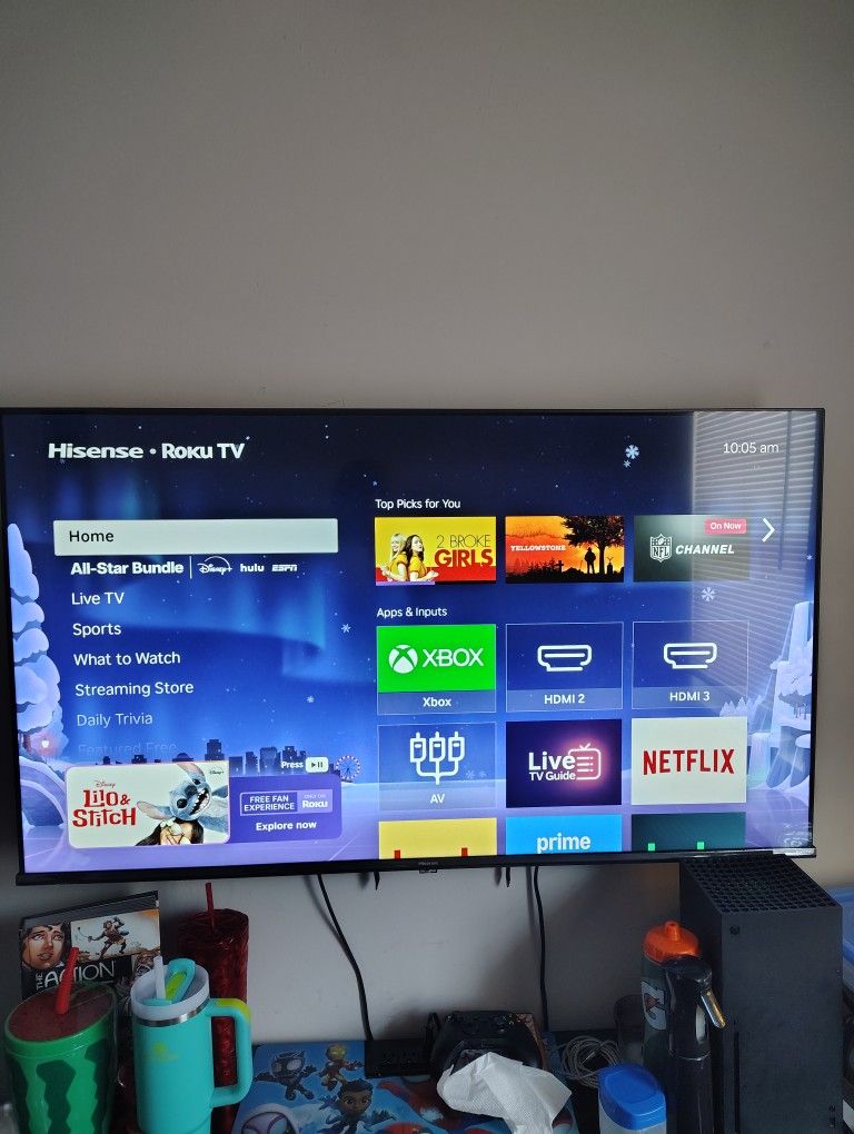 58 In Roku TV 