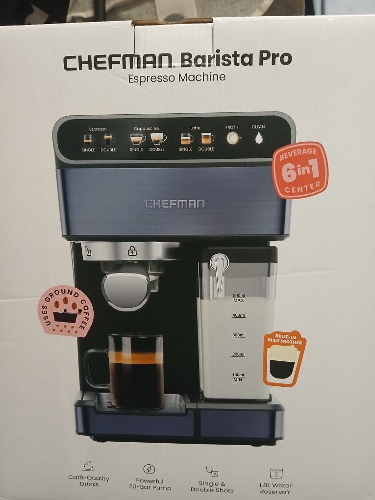 Chefman. Barista Pro