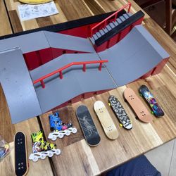 Finger Board Skatepark